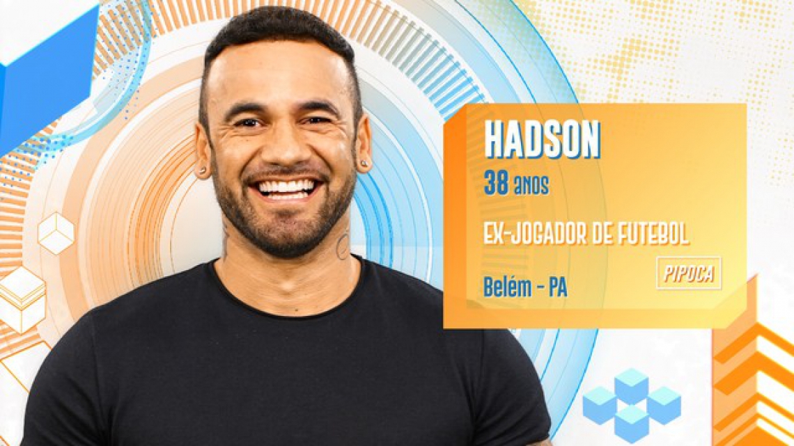 Hadson é participante do BBB20 Hadson é participante do BBB20