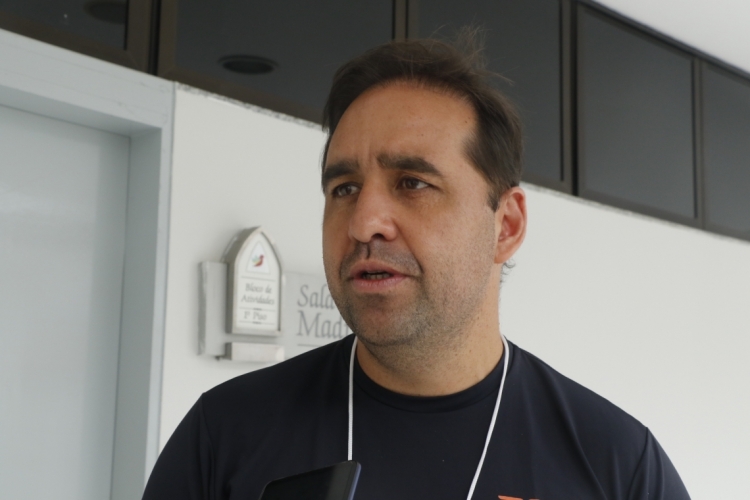 ￼RODRIGO Marinho diz que diminuição de de filiados é motivo para o Novo não entrar na disputa no CE