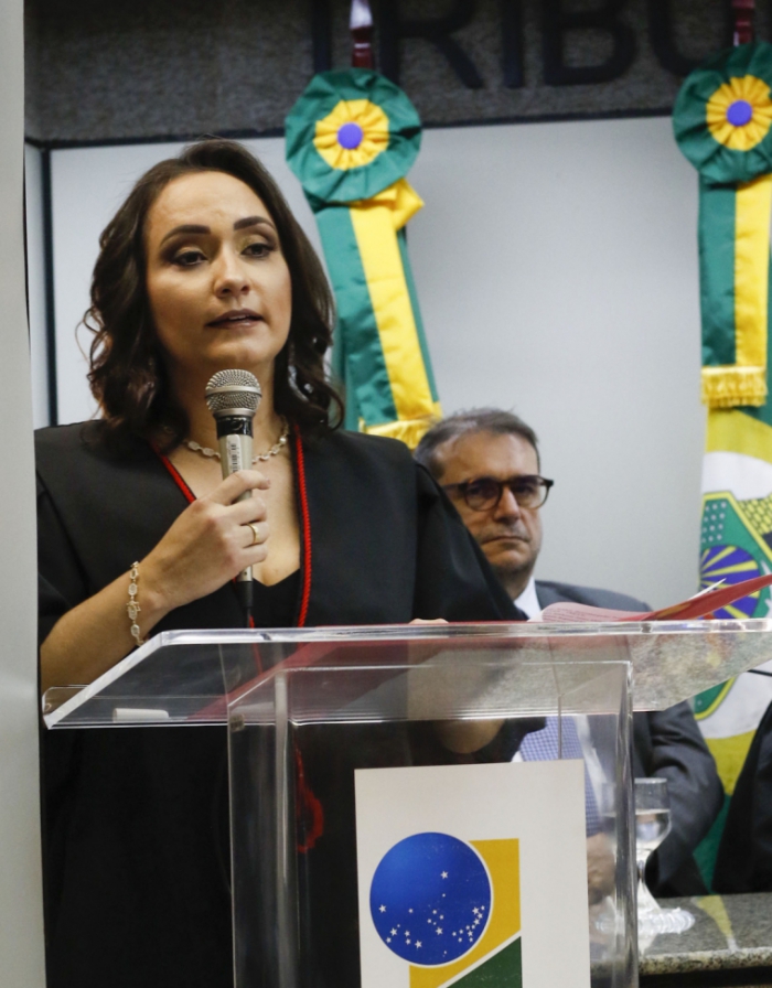 ￼Juíza Kamille 
Castro foi relatora da ação (Foto: DEÍSA GARCÊZ/Especial para O POVO)