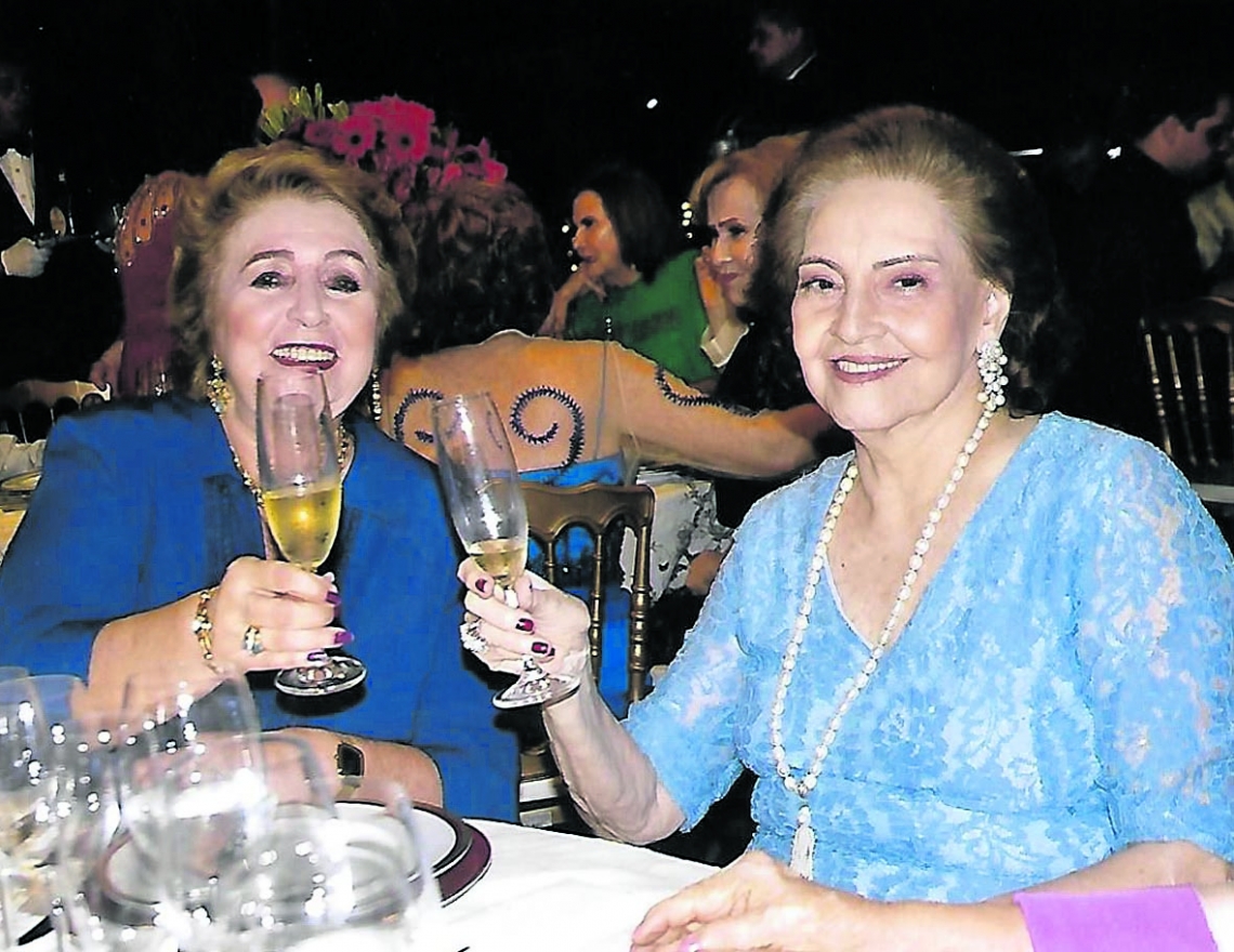 Gabriela de Castro e Norma Bezerra, uma das ladies gaúchas com que Rio Grande nos brindou (Rodrigues)
 (Foto: )