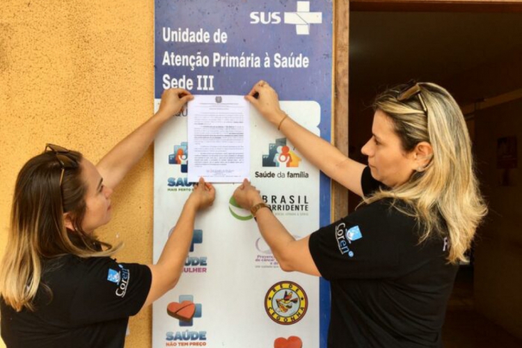 Todas as 16 unidades de saúde de Beberibe terão os serviços de Enfermagem suspensas após fiscalização do Coren