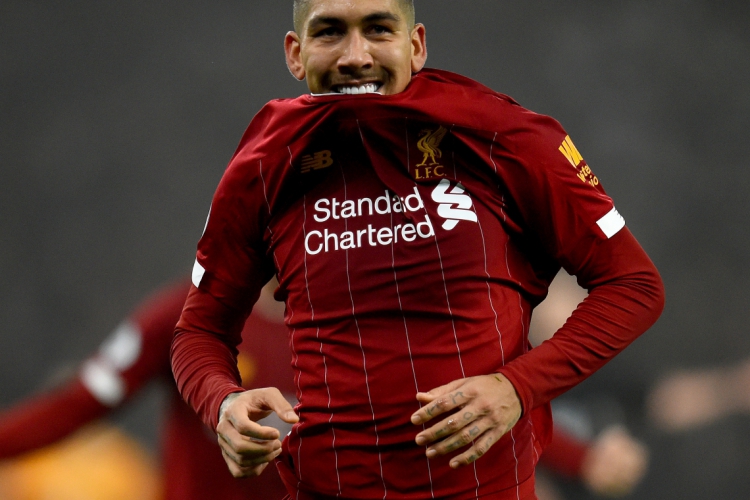 Roberto Firmino marcou nos minutos finais 