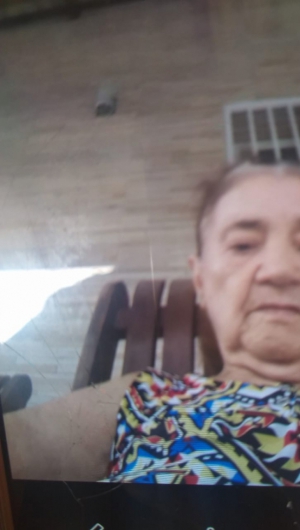 A idosa foi morta a pauladas no Icaraí 