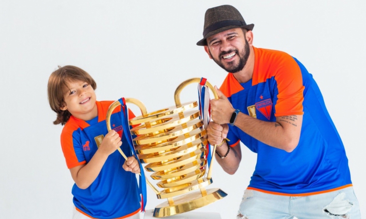 Uniforme dos jogadores de linha 