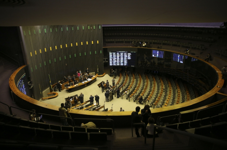 Plenário da Câmara dos Deputados (José Cruz/Agência Brasil)