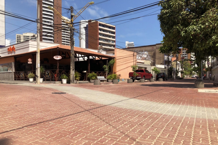 De acordo com a Prefeitura de Fortaleza, a revitaliza&ccedil;&atilde;o das vias vai possibilitar melhor acessibilidade para pedestres e ciclistas