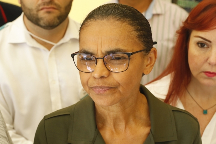 Marina Silva, ex-ministra do Meio Ambiente