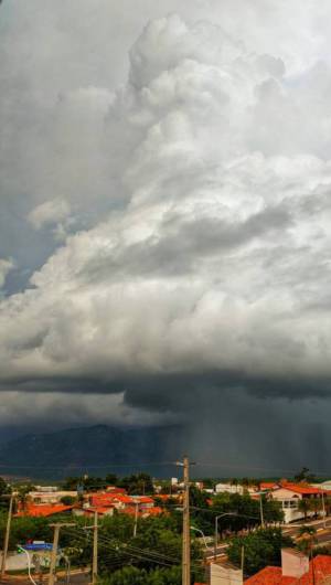 Para esta terça-feira, 28, a previsão é de nebulosidade variável em todas as regiões do Estado com eventos de chuva