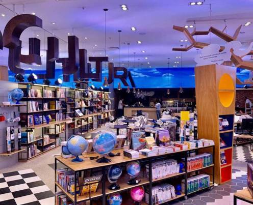 Livraria Cultura, localizada no Shopping RioMar Fortaleza