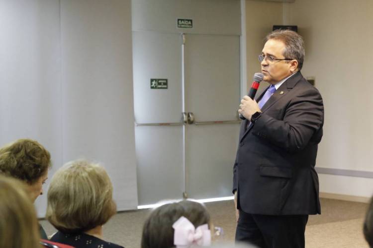 Romildo Rolim, presidente do Banco do Nordeste destacou a realização de todo o orçamento programado para o ano passado