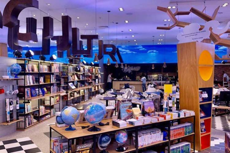 Livraria Cultura, localizada no Shopping RioMar Fortaleza