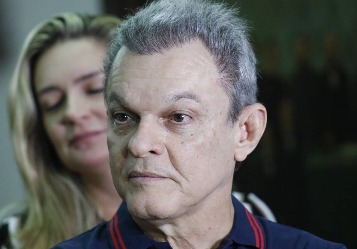 FORTALEZA, CE, BRASIL 29-01-2020: Coletiva de imprensa com José Sarto Nogueira Moreira, 60, Deputado Estadual pelo Partido Democrático Trabalhista - PDT fala sobre o lançamento do Segundo Festival de Música da Assembléia Legislativa do Ceará (Foto: Sandro Valentim/O POVO).