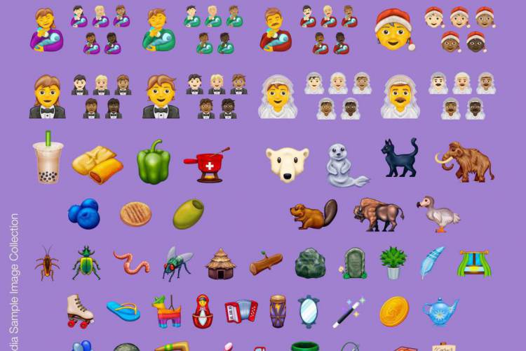 Novos emojis chegarão aos smartphones até o segundo semestre deste ano