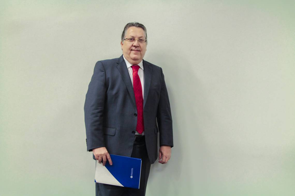 Valdomiro Távora, presidente do TCE/CE (Foto: Beatriz Boblitz/ O POVO) (Foto: Beatriz Boblitz)