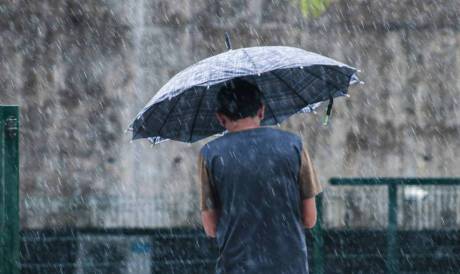 FORTALEZA, CE, BRASIL, 31-01-2020: Forte chuva em fortaleza na ultima sexta do mes de janeiro  (Foto: Thais Mesquita/O POVO) 