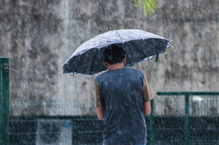 FORTALEZA, CE, BRASIL, 31-01-2020: Forte chuva em fortaleza na ultima sexta do mes de janeiro  (Foto: Thais Mesquita/O POVO)