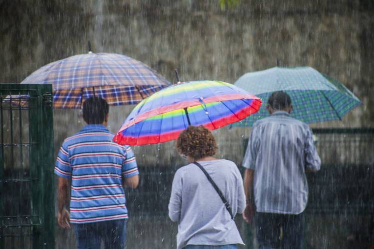 Apenas dois munic&iacute;pios ficaram com mais de 40 mm