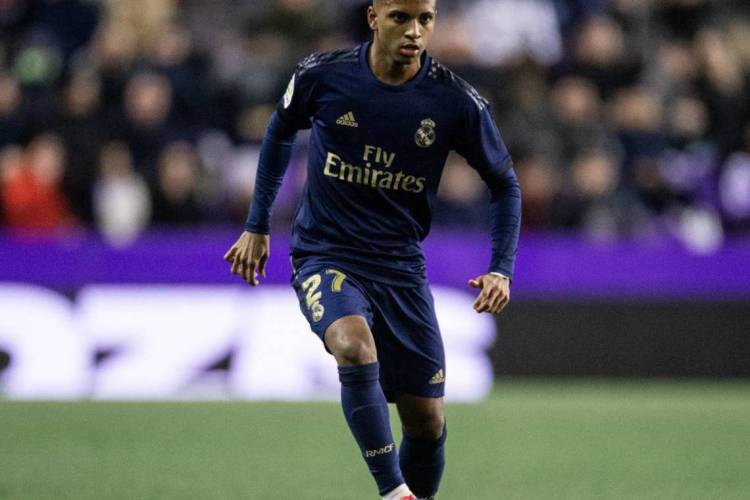 Rodrygo não foi relacionado por Zidane