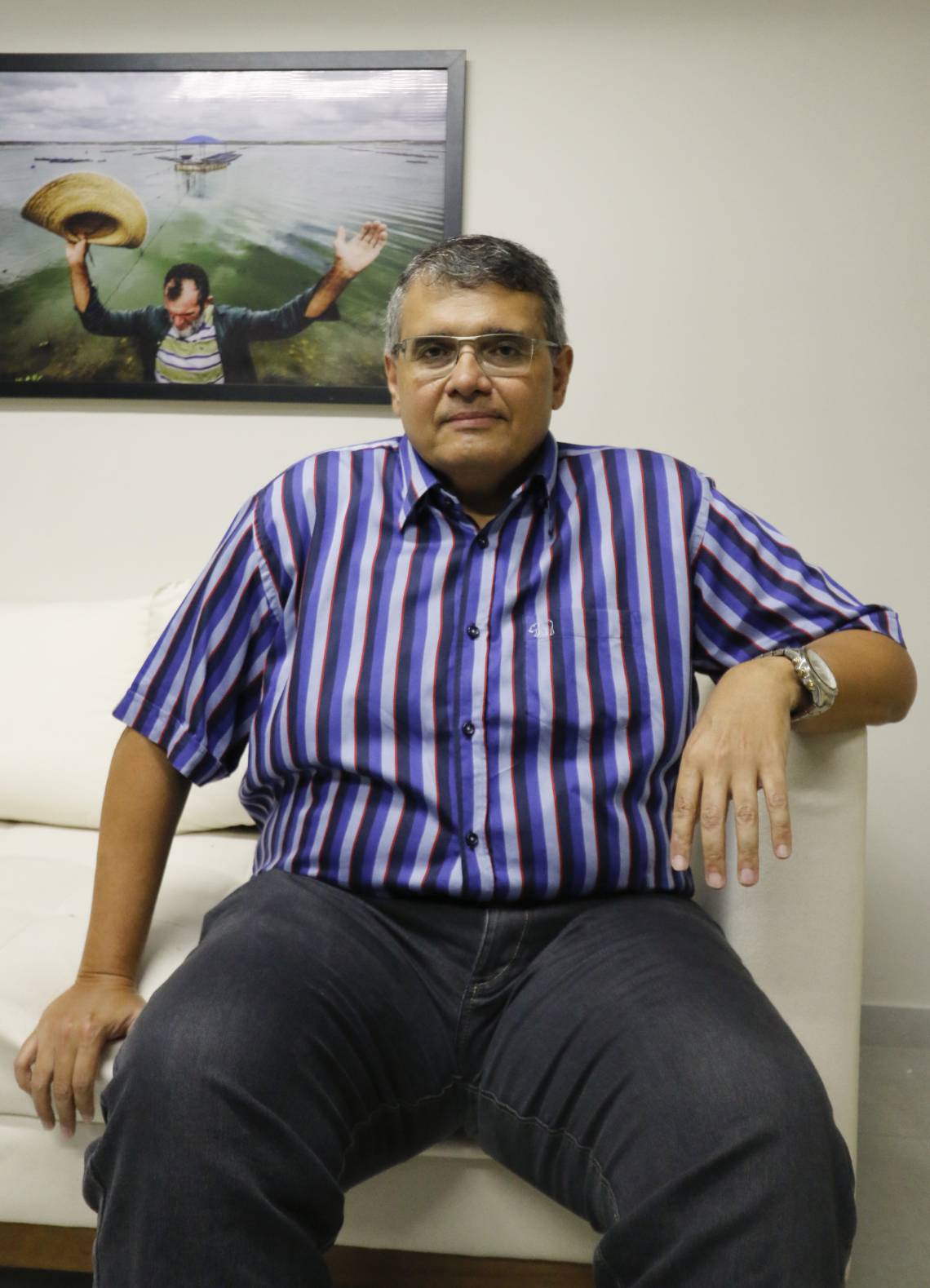  O médico Keny Baima Colares infectologista do Hospital São José 