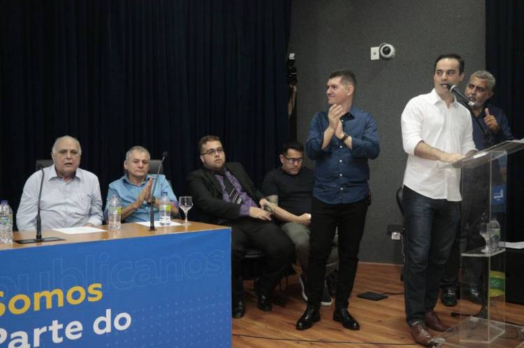 FORTALEZA, CE, BRASIL, 01-02-2020: Encontro do partido Republicano, no auditório Murilo Aguiar, da Assembléia Legislativa do Ceará, no bairro Dionisio Torres. (Foto: Mauri Melo/O POVO).