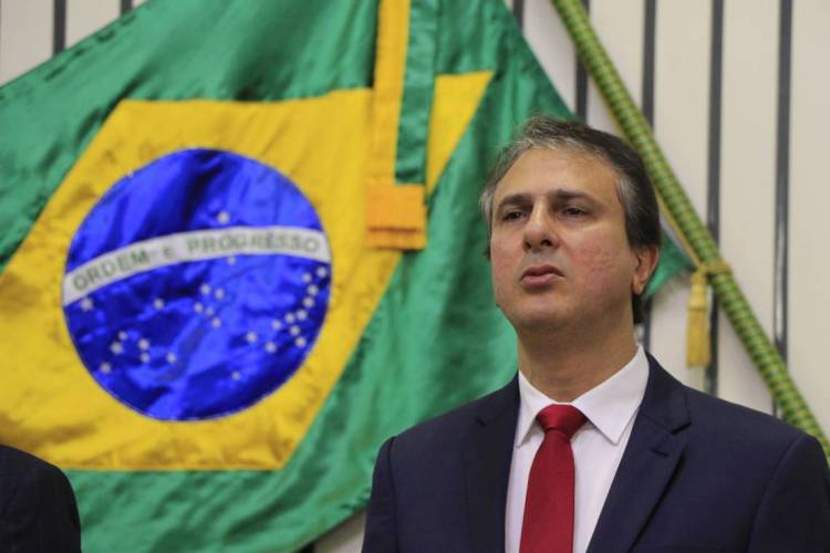 FORTALEZA, CE, BRASIL, 03-02-2020: Camilo Santana (PT). governador do Ceará. Assembléia Legislativa do Ceará, ínicia os trabalhos com a presença do Governador Camilo Santana (PT). (Foto: Mauri Melo/O POVO).
