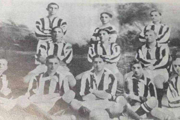 Um dos primeiros times da história do Ceará a conquistarem o Cearense 