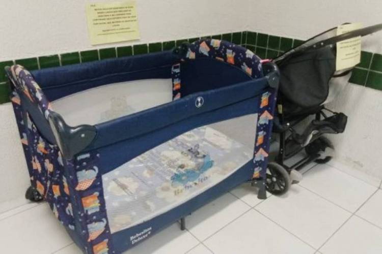 Professores organizam campanha para conseguir o carrinho e o berço