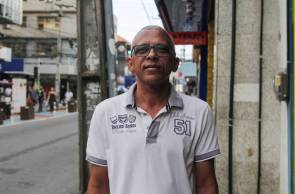 FORTALEZA, CE, BRASIL, 05-02-2020: Ednaldo Doudement, 52, motorista. Personagem da pauta dívidas com empréstimos crescem 14,4 % no Ceará. (Foto: Beatriz Boblitz/ O POVO)