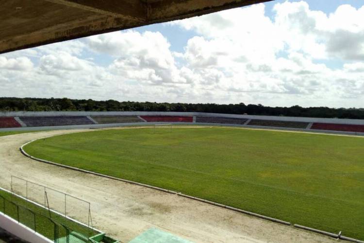 Estádio Diogão será o palco do jogo entre Bragantino-PA e Ceará, pela Copa do Brasil 
