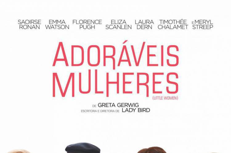 Capa do filme Adoráveis Mulheres(foto: Divulgação)