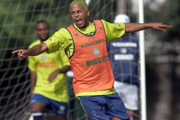 André Neles ganhou o apelido de 'André Balada' no Palmeiras 
