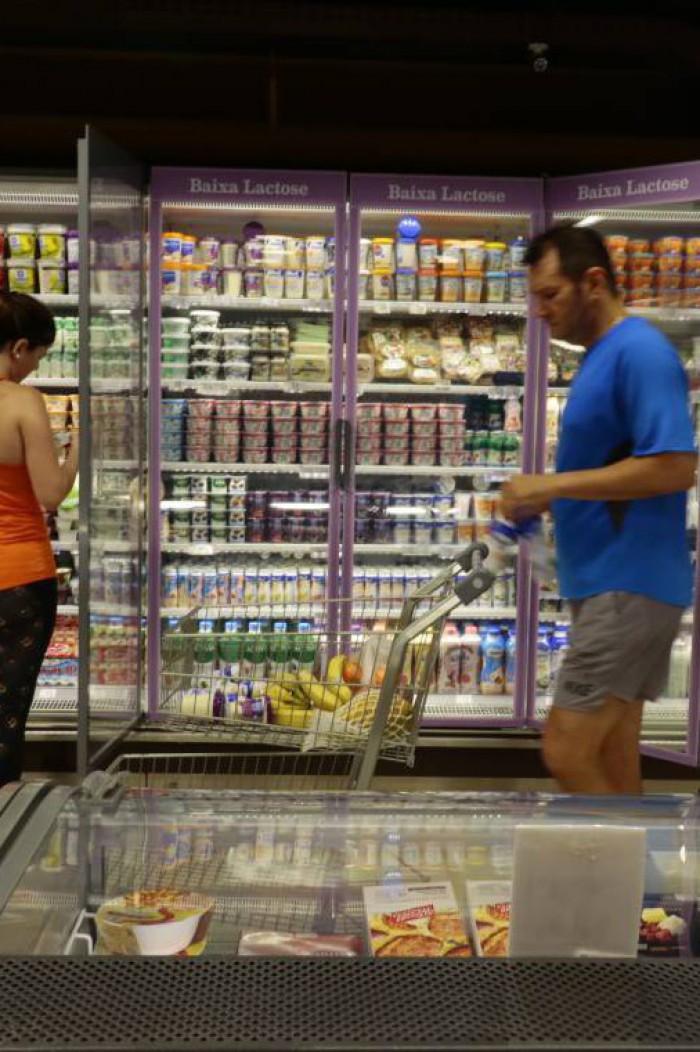 Supermercados cresceceram durante da pandemia da Covid-19 (Foto: Fabio Lima)