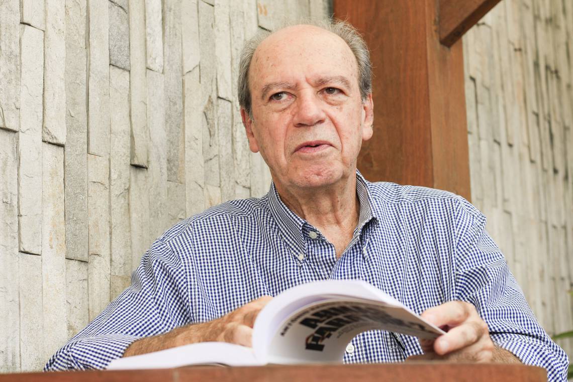 Antonio Rangel, sociólogo (Foto: DEÍSA GARCÊZ/Especial para O POVO)