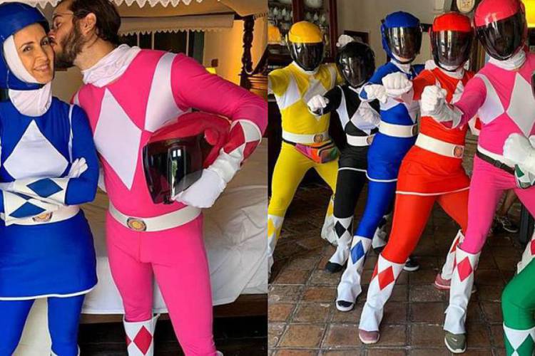 Fátima Bernardes e Túlio Gadelha