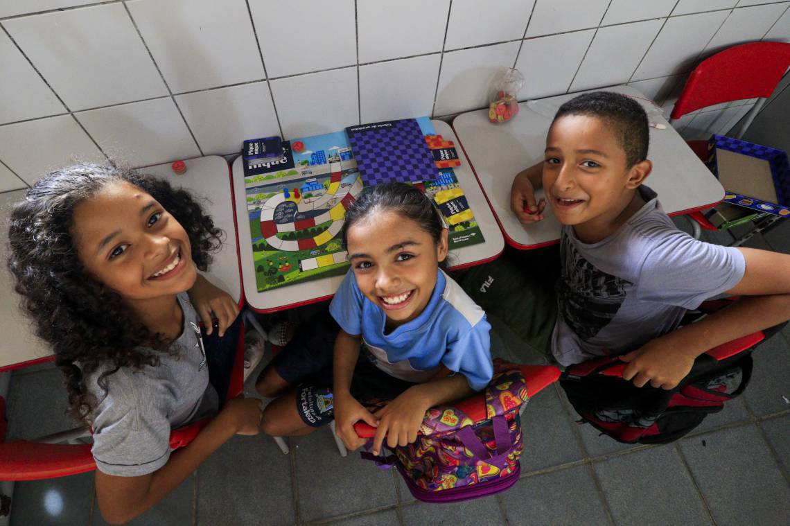 O projeto de educação financeira é desenvolvido pelo Instituto Brasil Solidário em parceria com o Bank of America Merrill Lynch (Foto: DEÍSA GARCÊZ/Especial para O POVO)