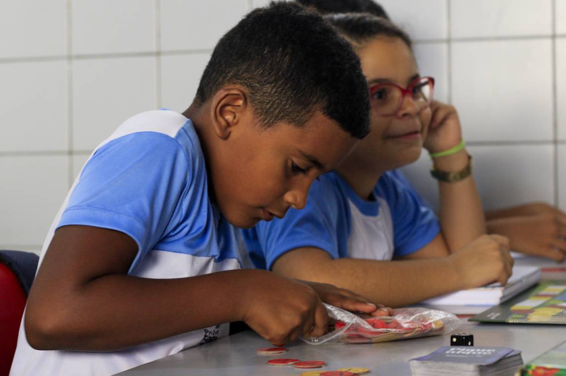 ￼Das 100 melhores escolas de anos iniciais no Nordeste, 79 são do Ceará (Foto: Deísa Garcêz) (Foto: DEÍSA GARCÊZ/Especial para O POVO)