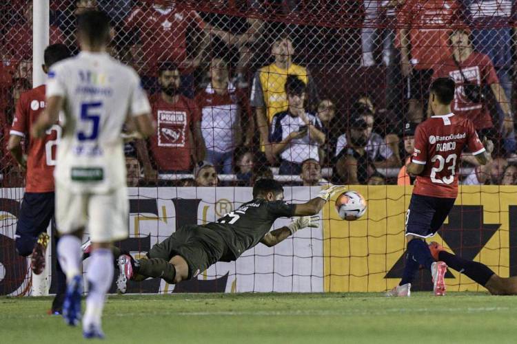 Independiente venceu o Fortaleza no jogo da ida da Sul-Americana