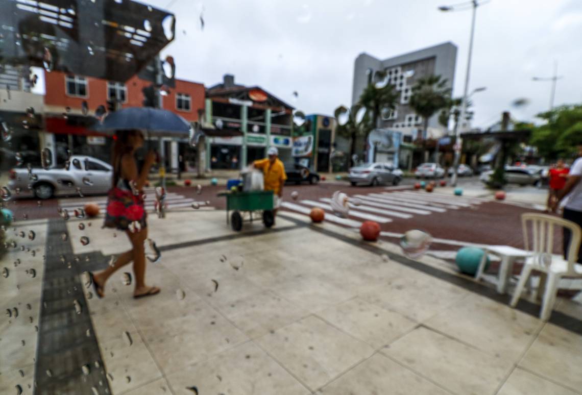Foto de apoio ilustrativo: Cear&aacute; tem 21 munic&iacute;pios com registro de chuvas das 7 horas de segunda-feira, 19, &agrave;s 7 horas desta ter&ccedil;a, 20