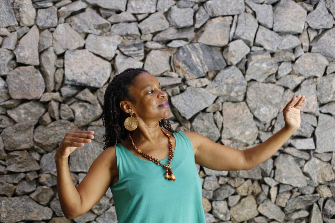  Sandra Petit, 56, professora universitária, cubana residente no Brasil há mais de 20 anos, pesquisa cultura africana e educação (Foto: O POVO)