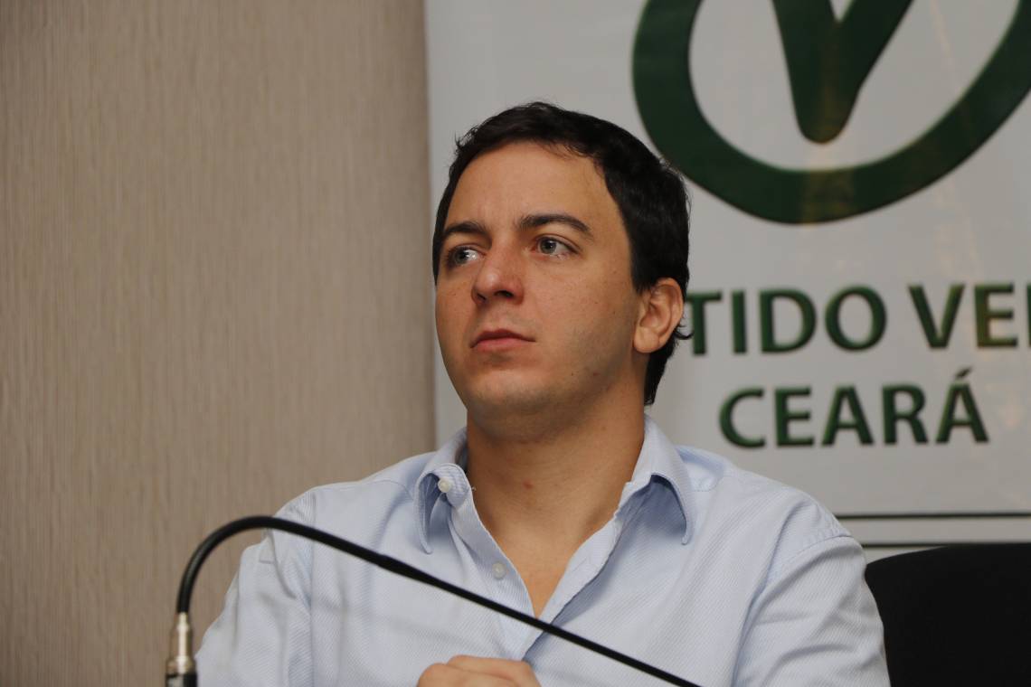  Célio Studart é o pré-candidato do PV (Foto: MAURI MELO/O POVO)