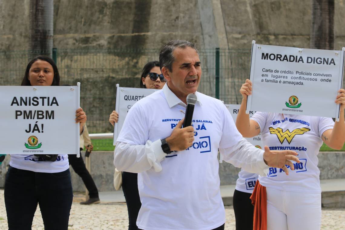 ￼SABINO foi eleito deputado 
federal em 2014 (Foto: FÁBIO LIMA/O POVO)