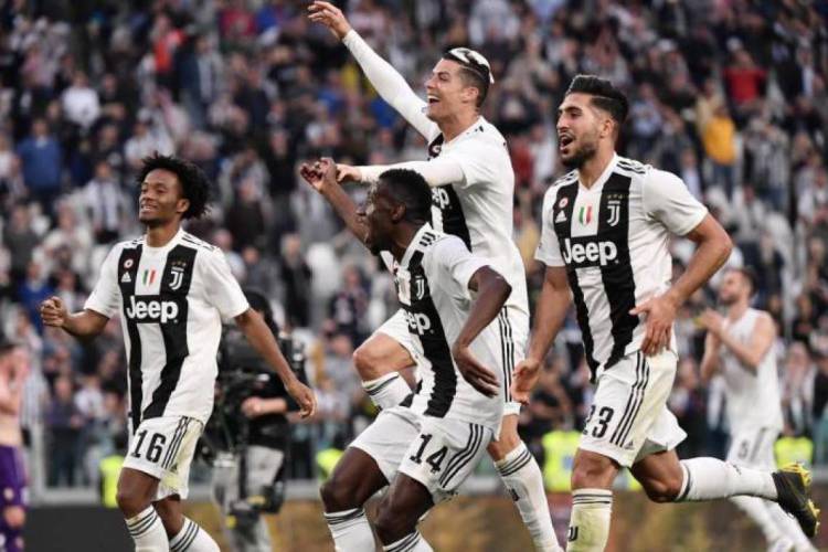 Juventus &eacute; a atual l&iacute;der do Campeonato Italiano 