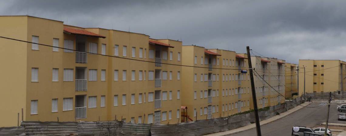 FORTALEZA, CE, BRASIL, 18-02-2020: Moradores da Comunidade Alto da Paz, que não receberam apartamento, no bairro Vicente Pinzon. (Foto: Mauri Melo/O POVO).