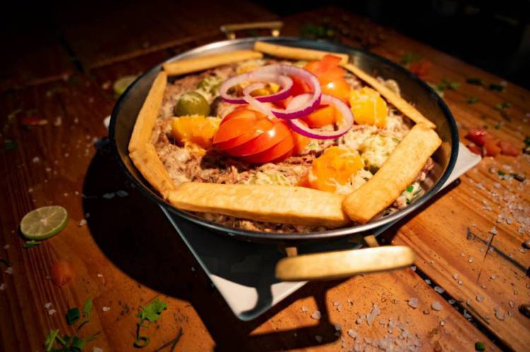 Carne de Sol Nordestino é um dos pratos do Carneiro do Ordones Original Butiquin