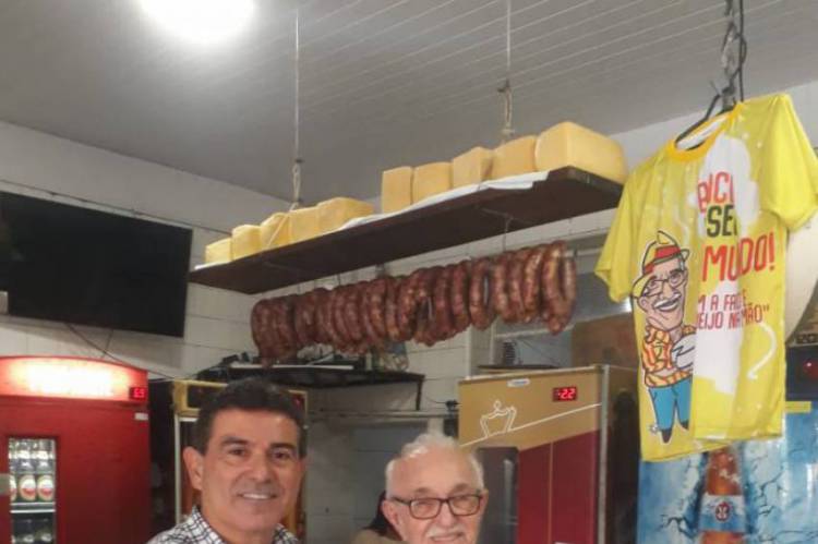 Raimundo Dos Queijos receberá oficialmente o título neste domingo, 1° de março