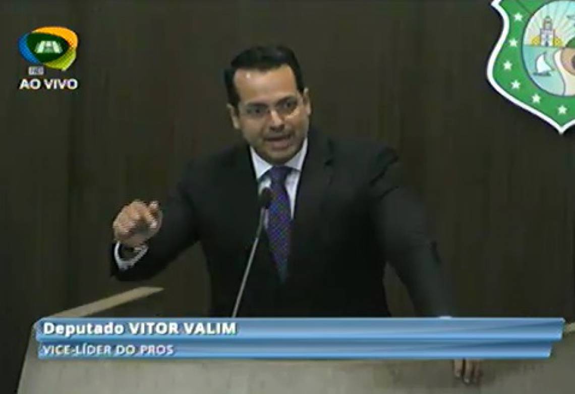 Vitor Valim (PROS) (Foto: REPRODUÇÃO)