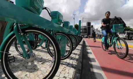 A Capital conta com 192 estações do Bicicletar

 