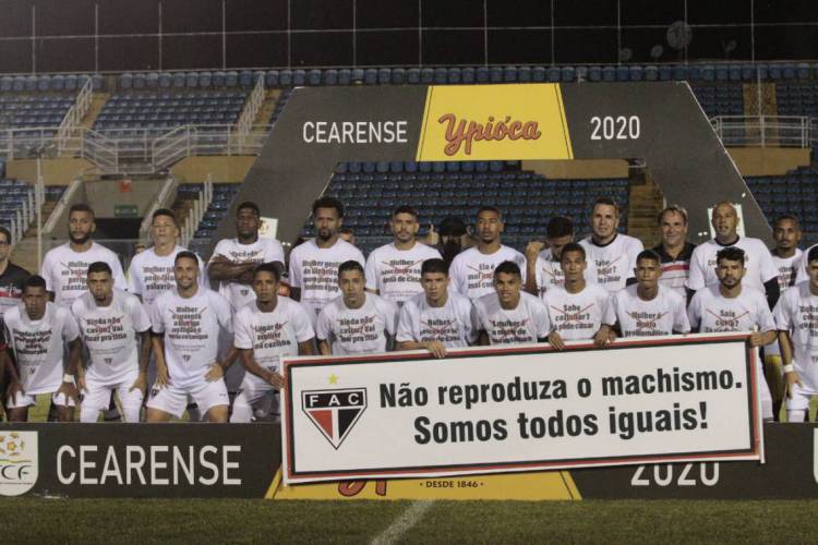 Jogadores do Ferroviário têm feito boa temporada em 2020 sob o comando de Anderson Batatais 