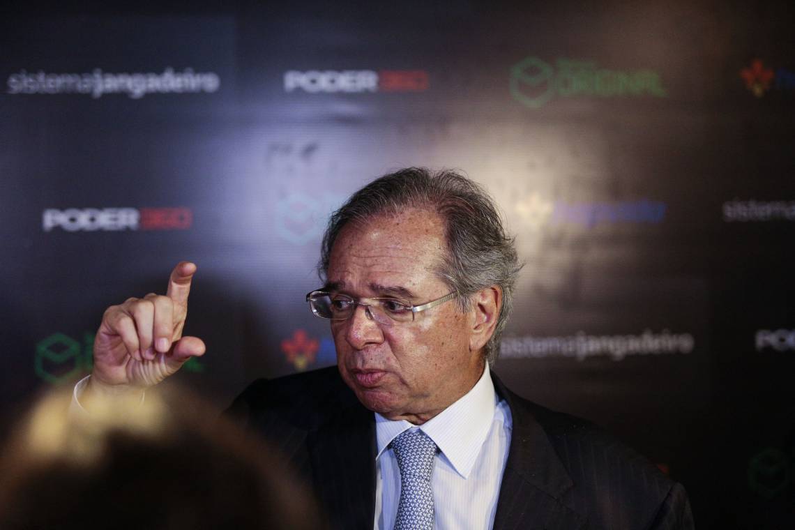 Ministro da Economia Paulo Guedes 