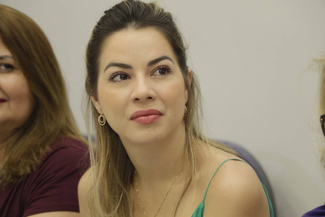 Ónelia Santana, primeira dama do Ceará (Foto: MAURI MELO/O POVO)